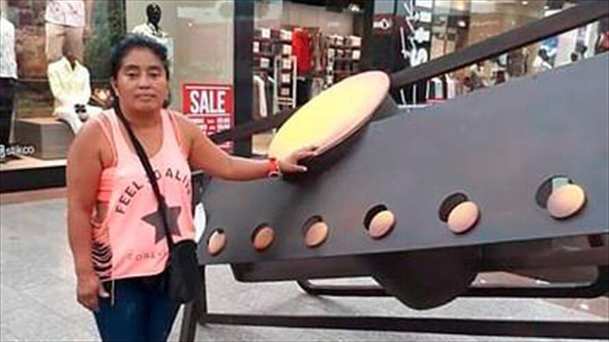 La mujer reside en el barrio Nuevo Horizonte de Corinto. Foto: Suministrada por familiares