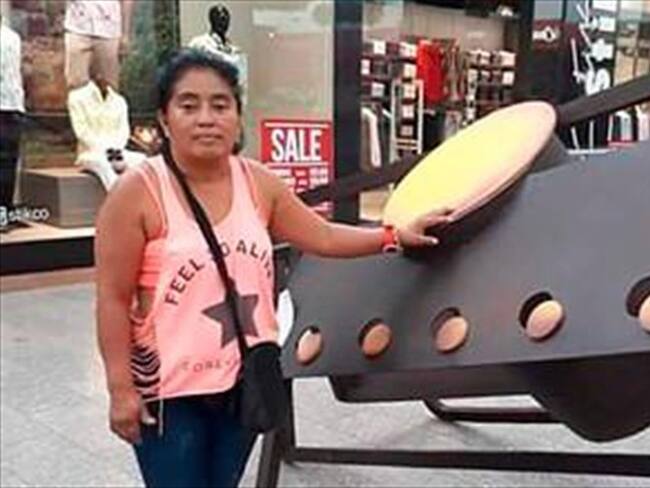La mujer reside en el barrio Nuevo Horizonte de Corinto. Foto: Suministrada por familiares