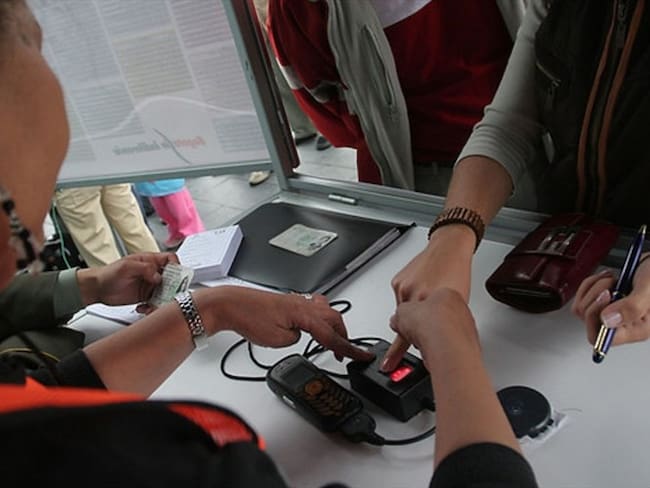 Más de 135 mil colombianos en el exterior inscribieron sus cédulas para las elecciones. Foto: Colprensa