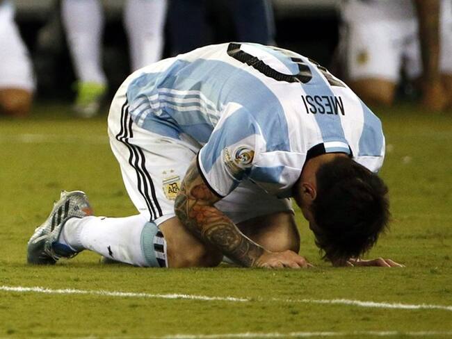 Lionel Messi. Foto: Agencia EFE