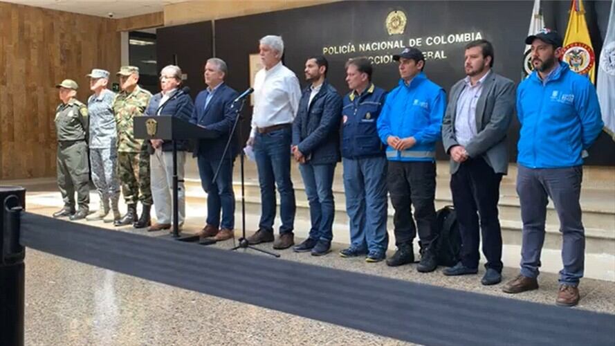 Además, Enrique Peñalosa aseguró que hay un complot que busca desestabilizar la democracia del país.. Foto: