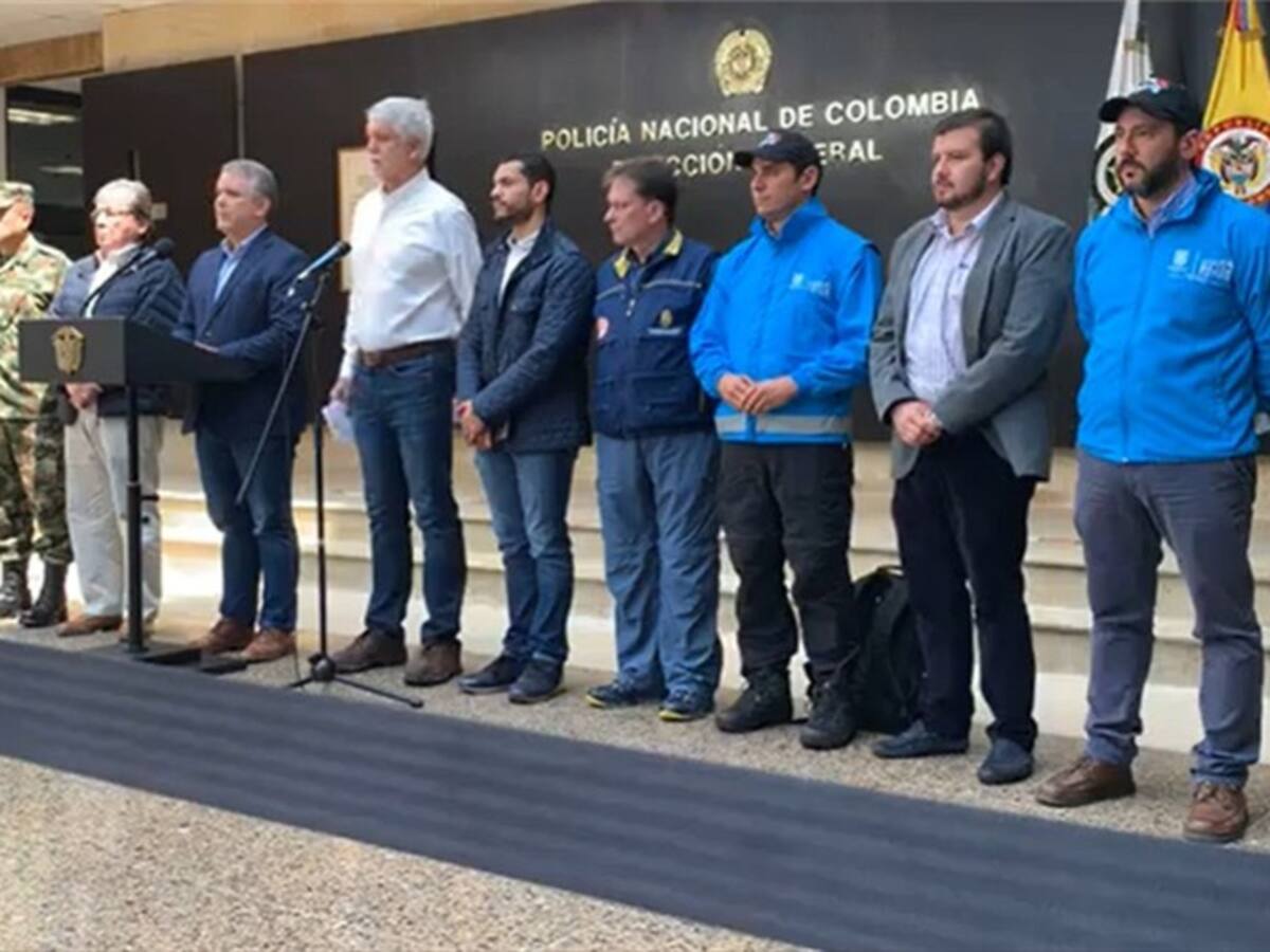 Duque anunció que seguirá el patrullaje de la policía y el ejército en Bogotá