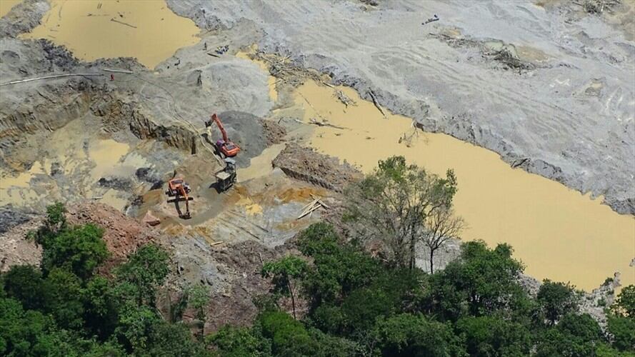 MinMinas busca la forma de prevenir la explotación ilícita de oro. Foto: Colprensa