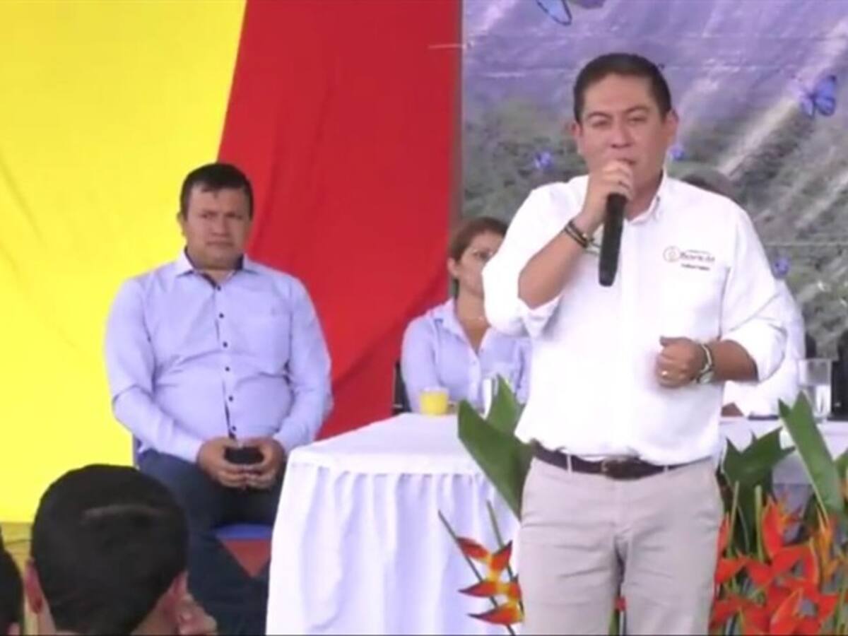 Amaya se defiende de video que lo implica en supuesto respaldo a candidato a Gobernación