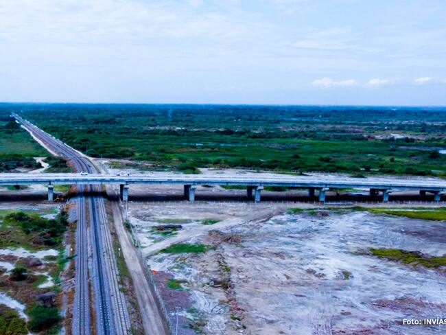 Denuncian extorsión y bloqueo hacia contratistas de la variante de Ciénaga