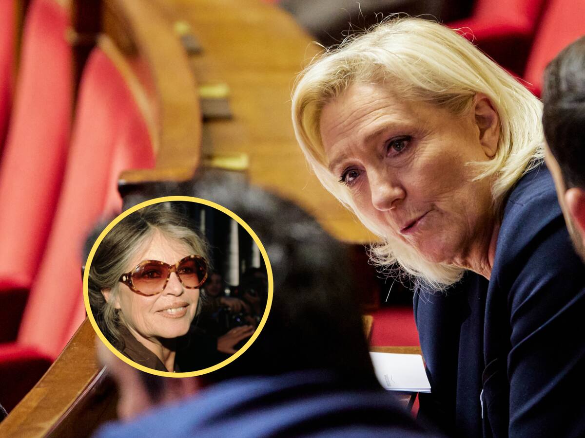 Marine Le Pen: “Brigitte Bardot era extraordinariamente francesa, libre e íntegra”