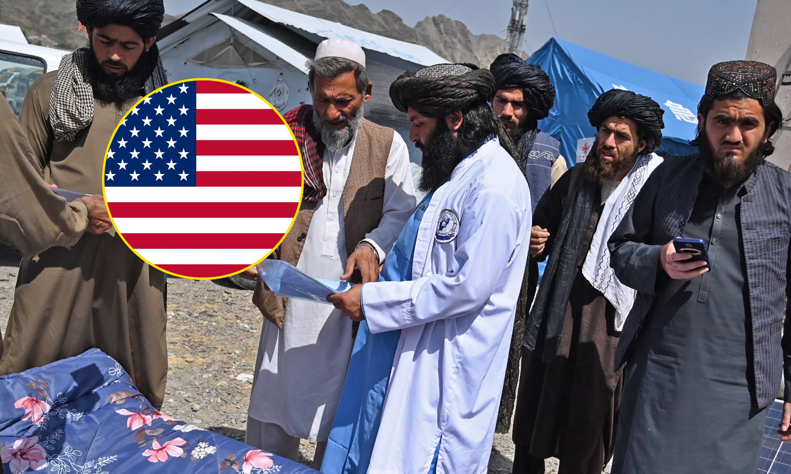 Miembros talibanes en Afganistán. FOTO: WAKIL KOHSAR/AFP via Getty Images