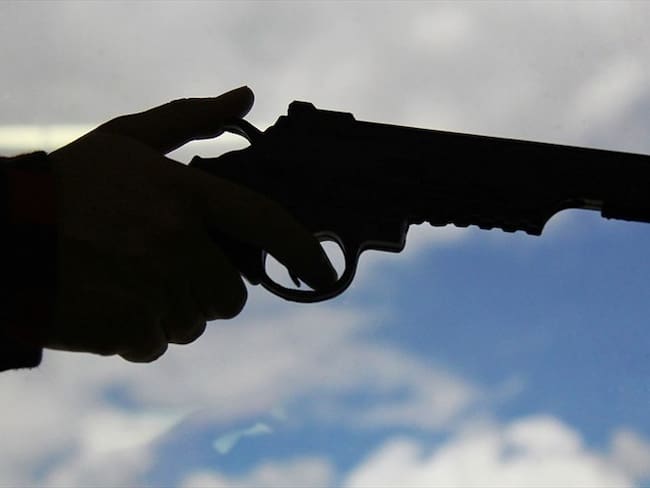 Las autoridades en Montería confirmaron la muerte violenta de un taxista identificado como Julio César González López. Foto: Colprensa