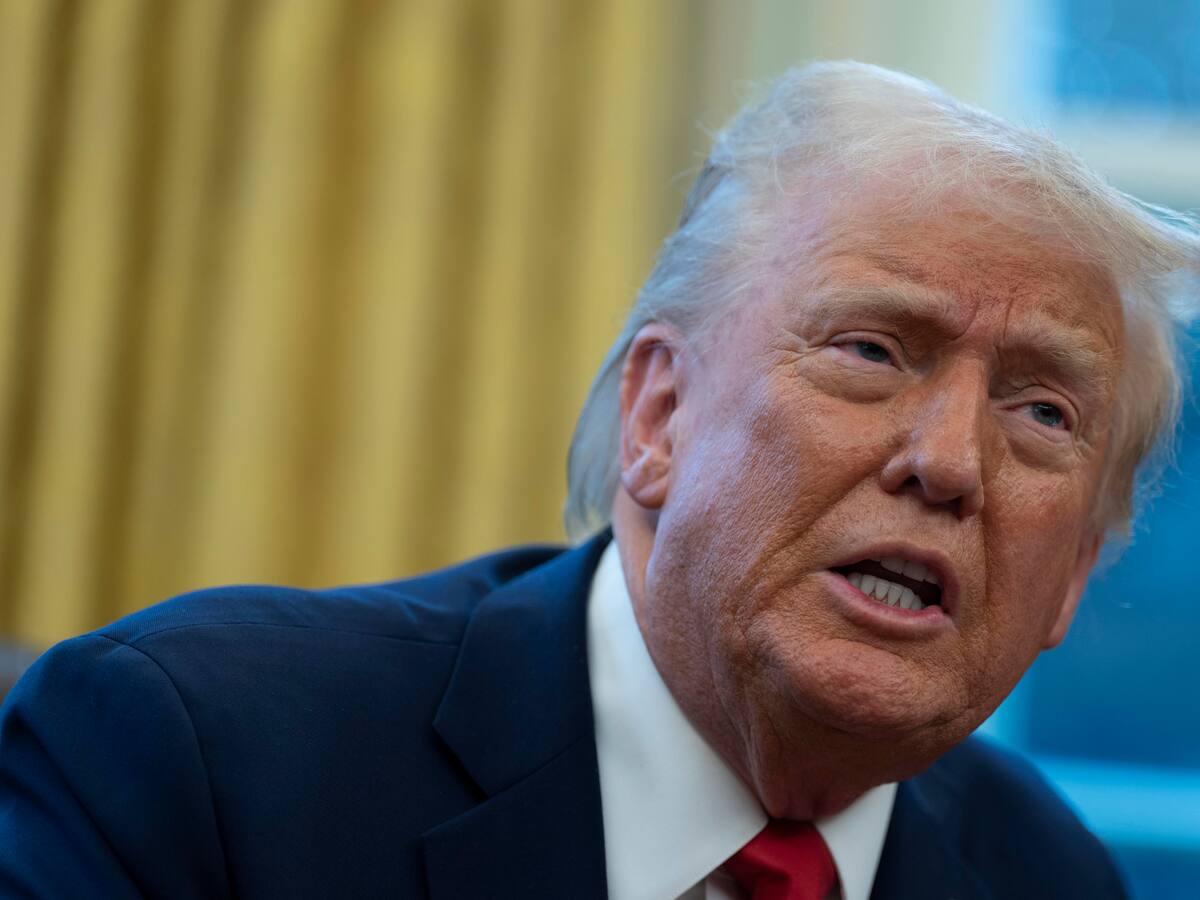 Presidente Trump volvió a mencionar impasse diplomático con Gobierno Petro: esto dijo el mandatario