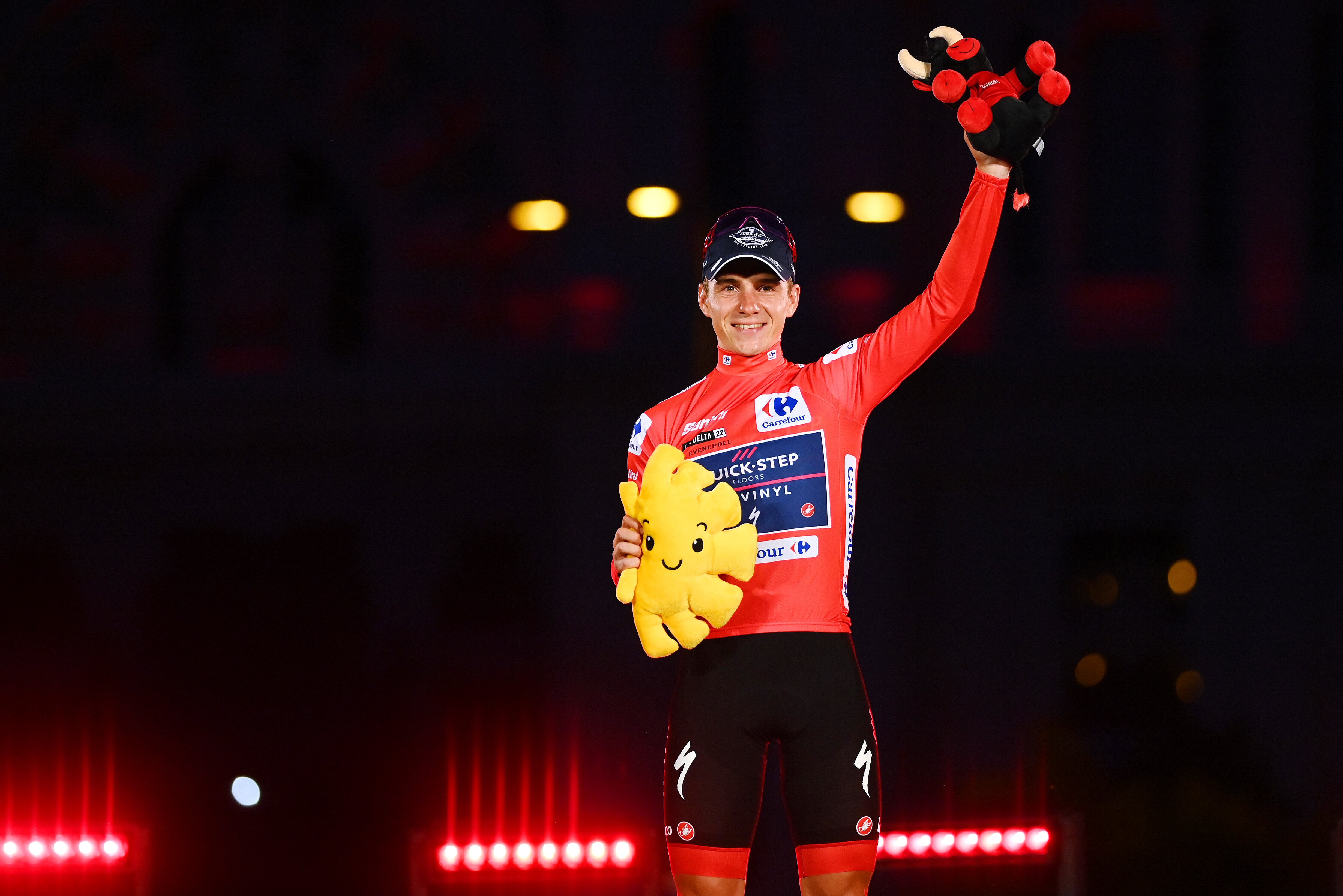 Remco Evenepoel. Foto: Gettyimages