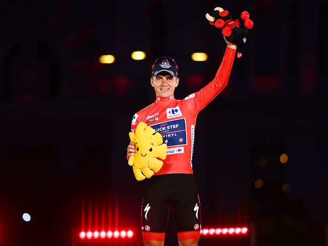 Remco Evenepoel. Foto: Gettyimages