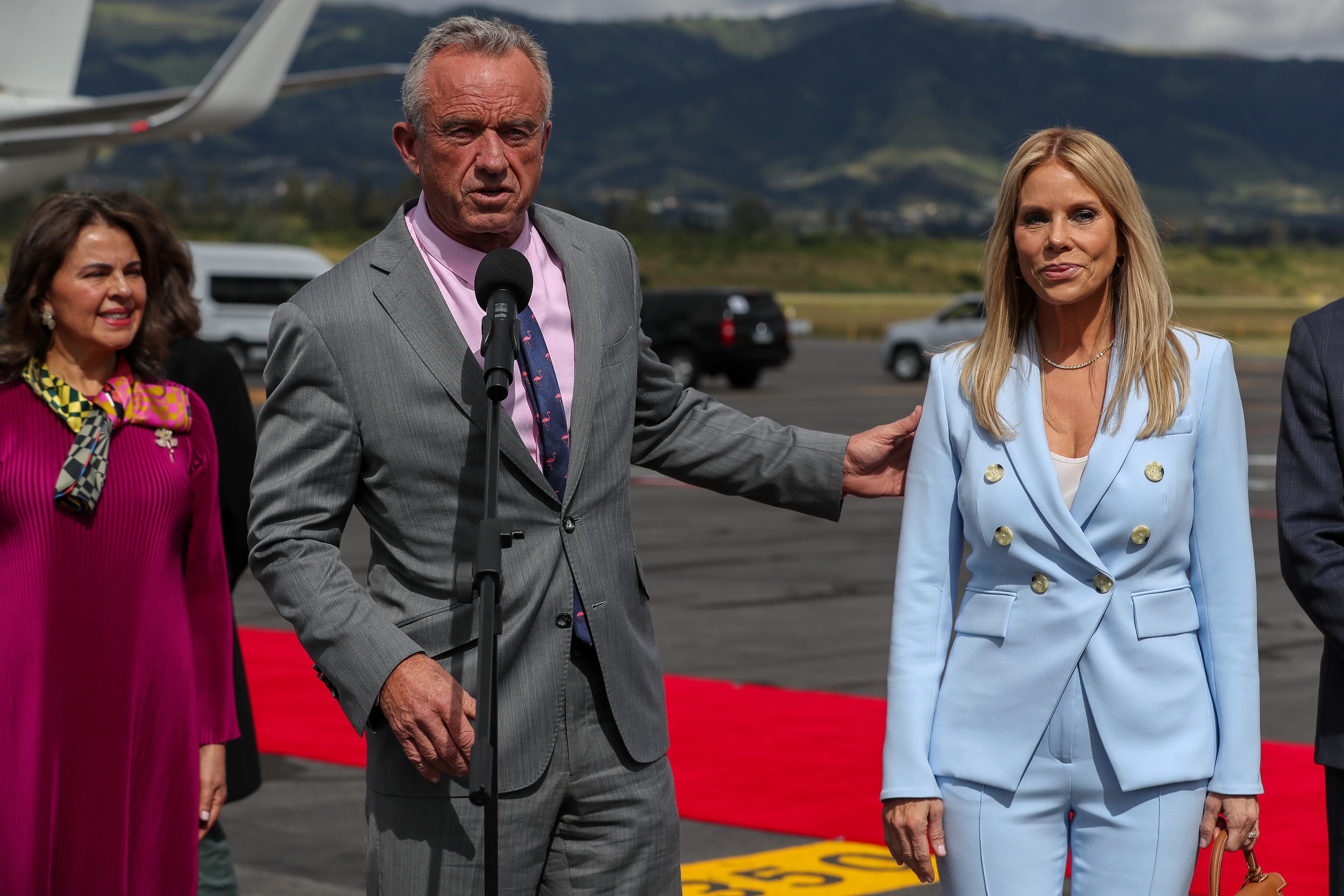 Robert F. Kennedy Jr. en Ecuador Foto: EFE/José Jácome