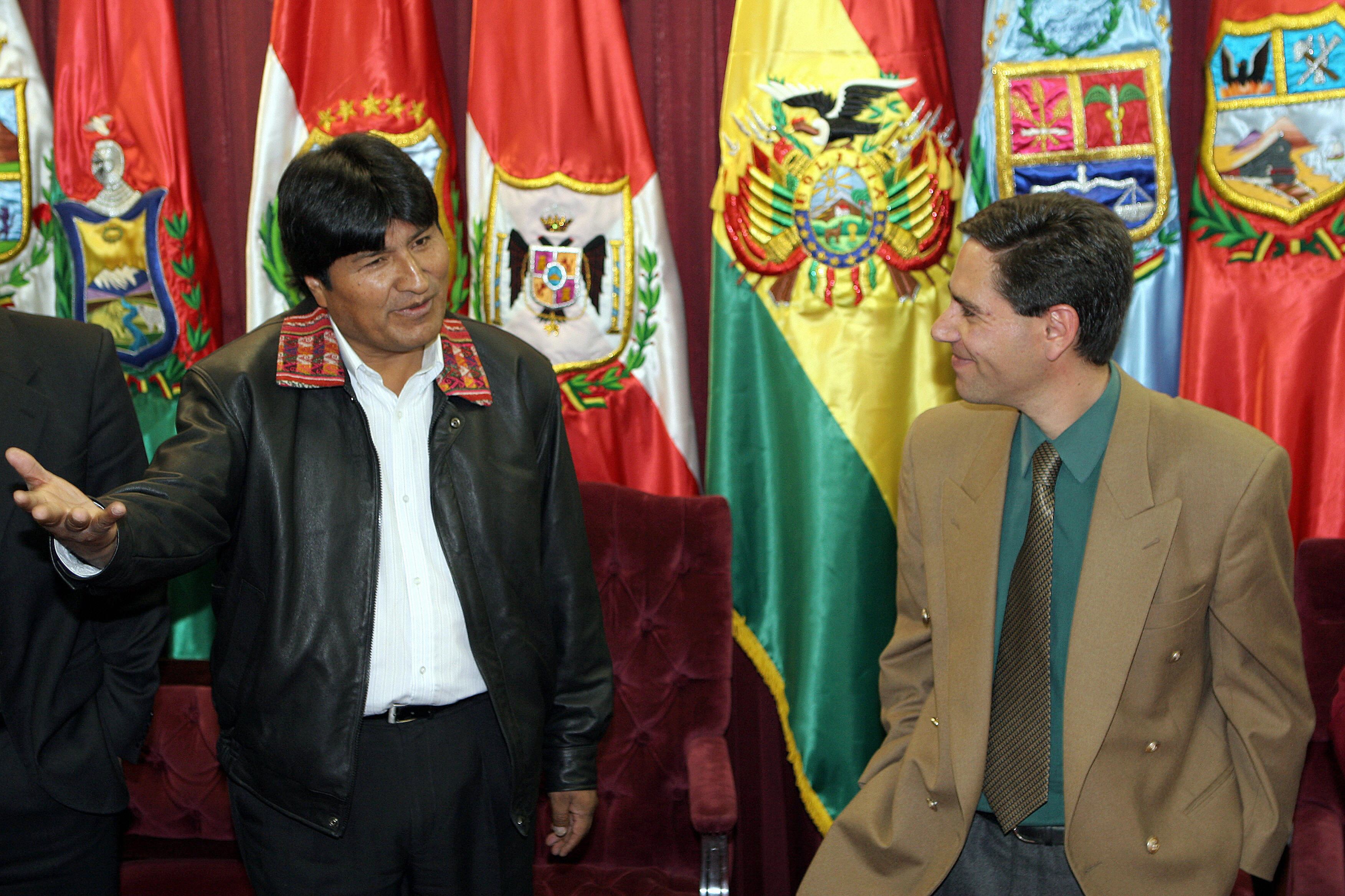 campaña electoral de las elecciones de una Asamblea Constituyente.
(Foto:   AIZAR RALDES/AFP via Getty Images)