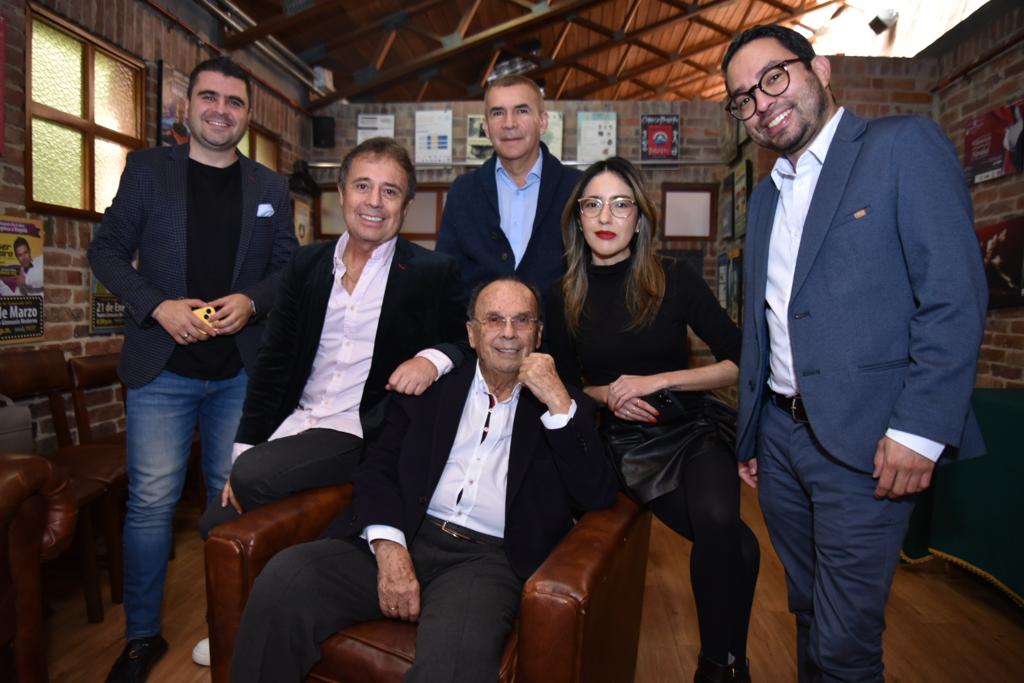 ‘Encuentro entre grandes’, el conversatorio de Prisa Media sobre el fútbol colombiano