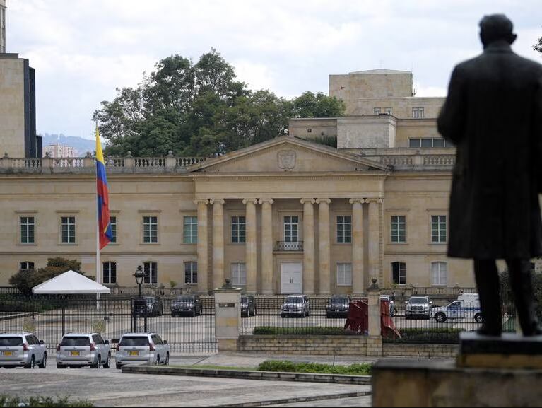 Presidencia de la República. Foto: Colprensa.
