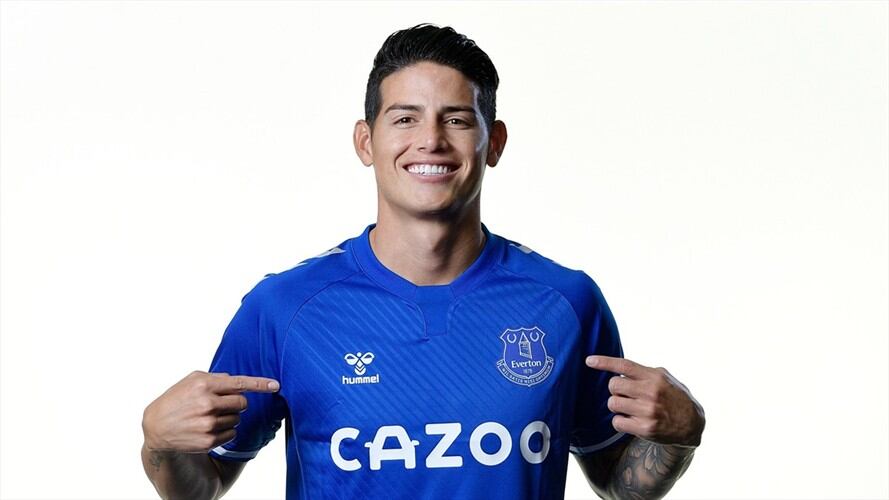 James Rodríguez. Foto: Getty