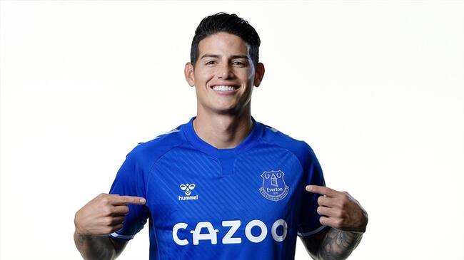 James Rodríguez. Foto: Getty
