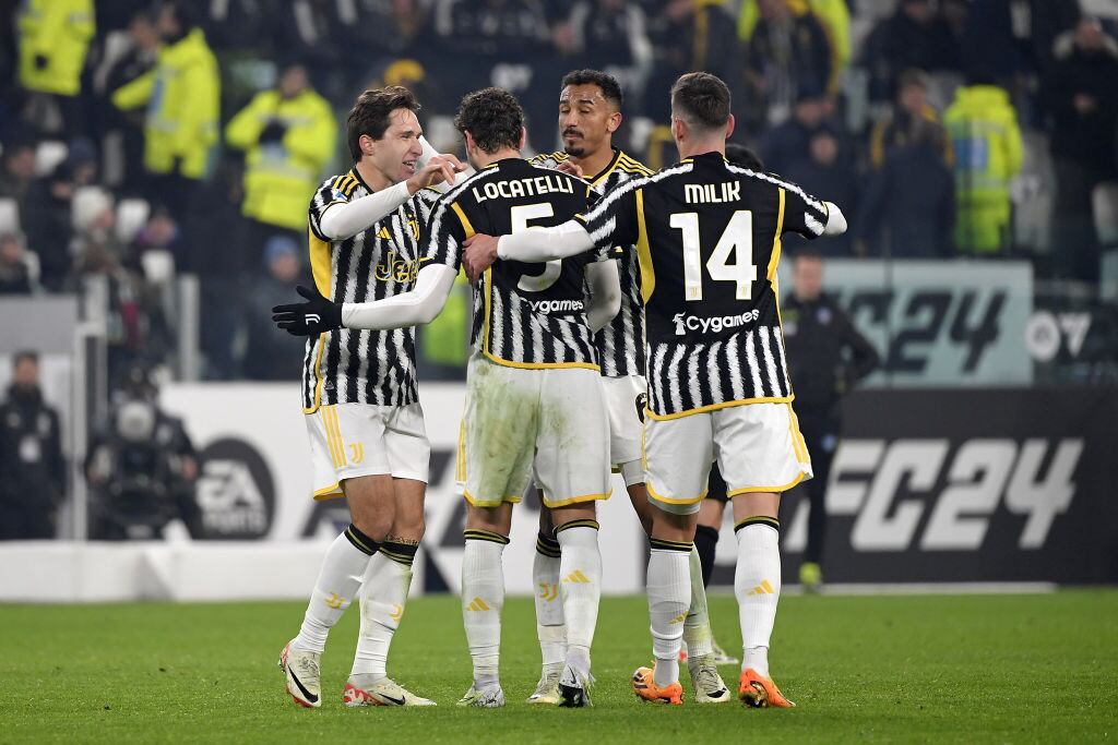 Equipo Juventus. Foto: Getty Images