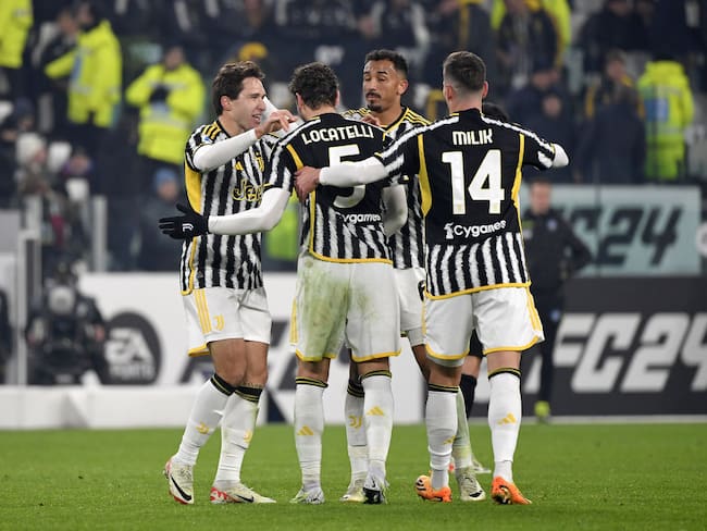 Equipo Juventus. Foto: Getty Images