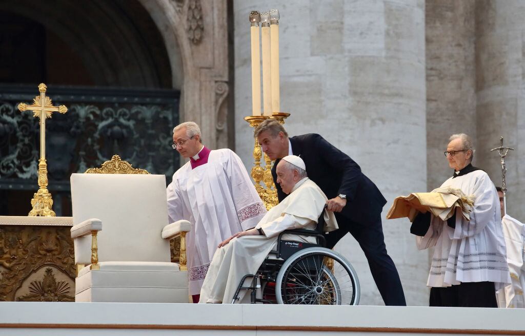 Papa Francisco. Foto: Getty Images.