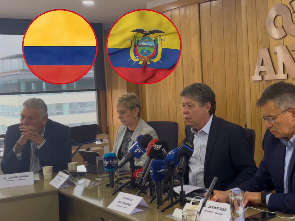 Gremios empresariales de Colombia y Ecuador piden acabar guerra de aranceles