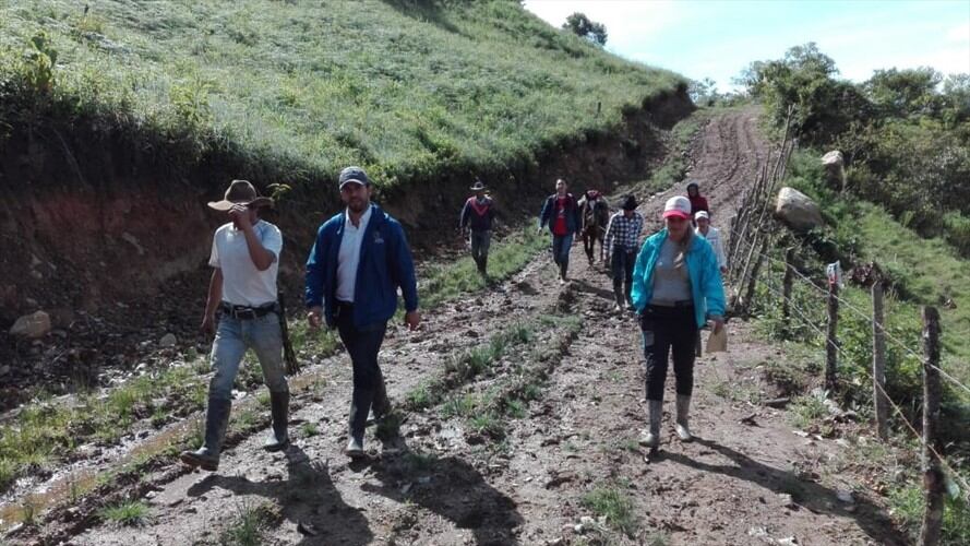 Parques Naturales confirma proyecto de sendero no carreteable en páramo de Pisba . Foto:
