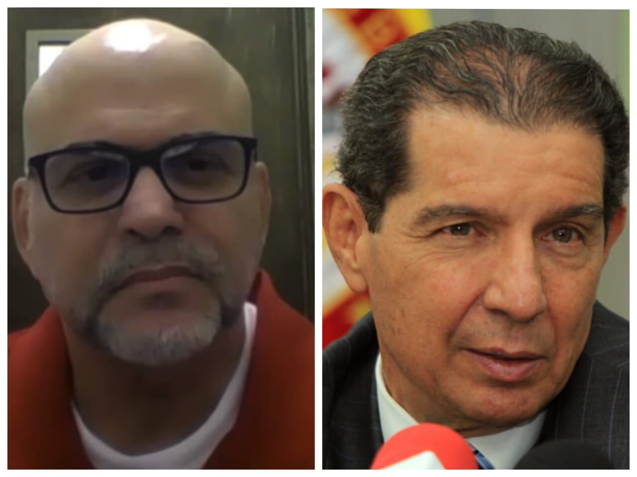 Salvatore Mancuso y  José Félix Lafaurie