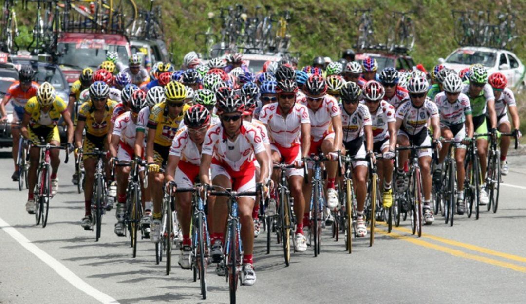 La Vuelta a Colombia, en su edición 75, tendrá un recorrido de 1.822 kilómetros. Foto: Colprensa.