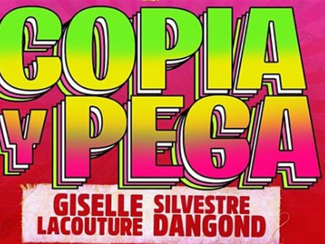 ‘Copia y Pega’, lo nuevo de Giselle Lacouture junto a Silvestre Dangond