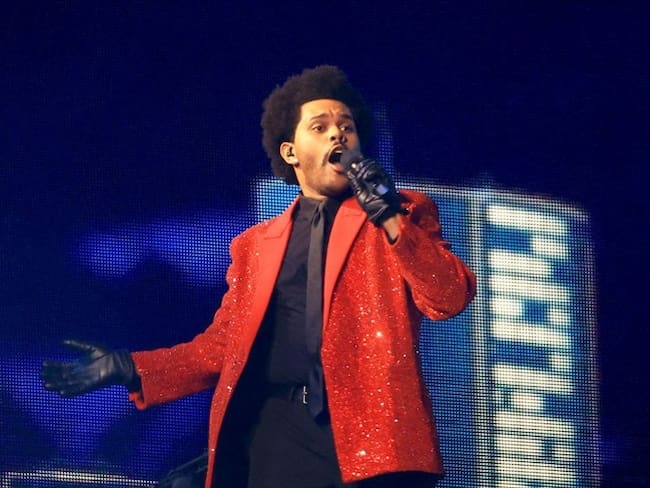 "Raro ese Wilfrido en inglés": los mejores memes y comentarios del 'show' de The Weeknd. Foto: Getty Images