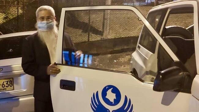 Francisco Galán ya salió de la cárcel Bellavista de Medellín . Foto: cortesia