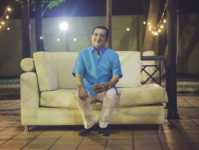 Jorge Oñate fue trasladado a Medellín, por secuelas de la COVID-19 en su salud. Foto: Colprensa