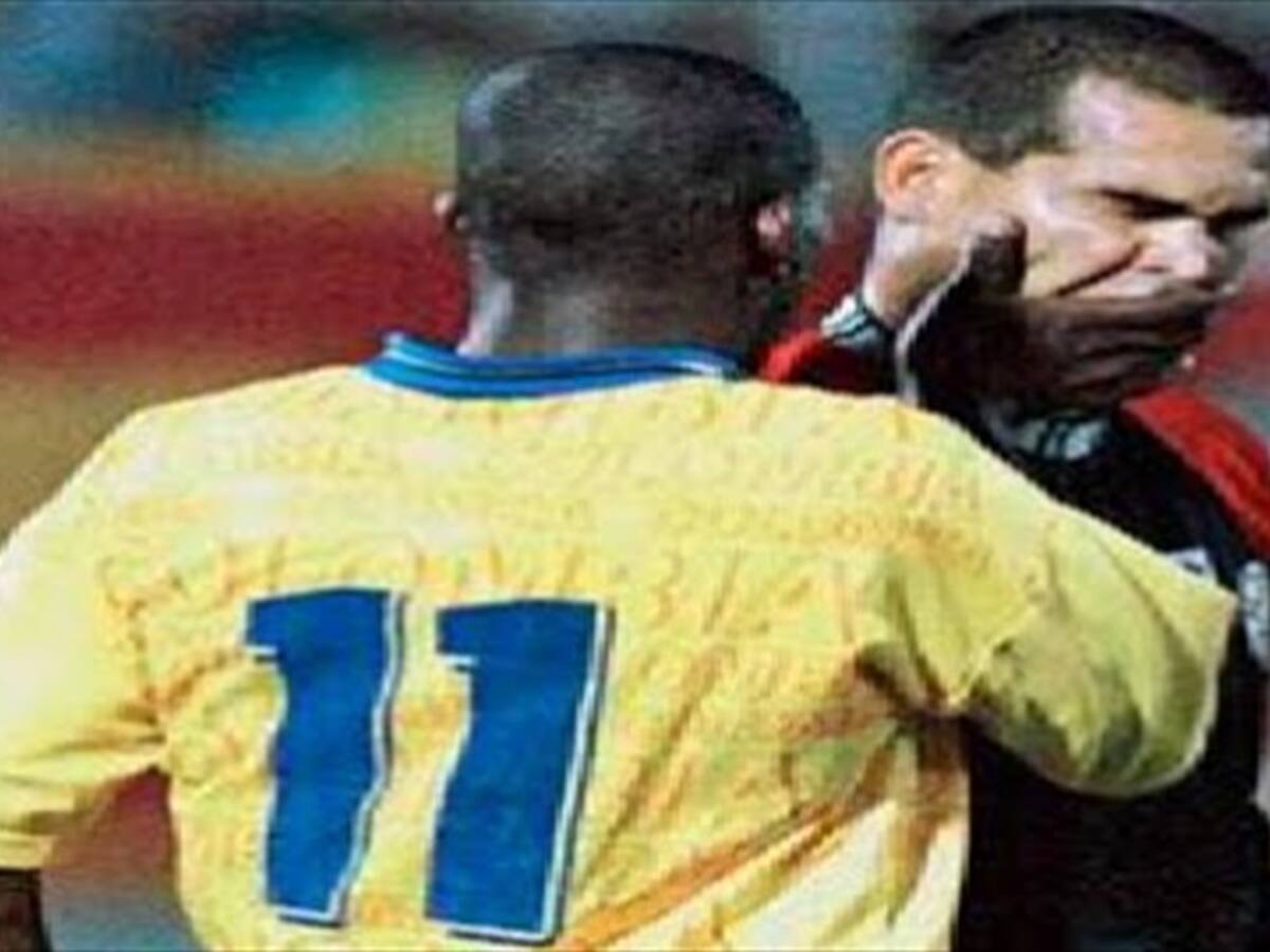 Cuando Faustino Asprilla no dejó que sicarios colombianos mataran a Chilavert