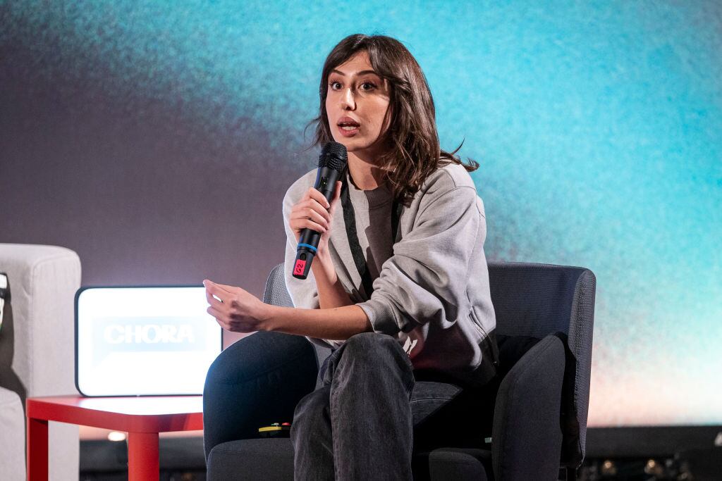 Cecilia Sala. I Foto: Elena Di Vincenzo/Archivio Elena Di Vincenzo/Mondadori Portfolio via Getty Images.