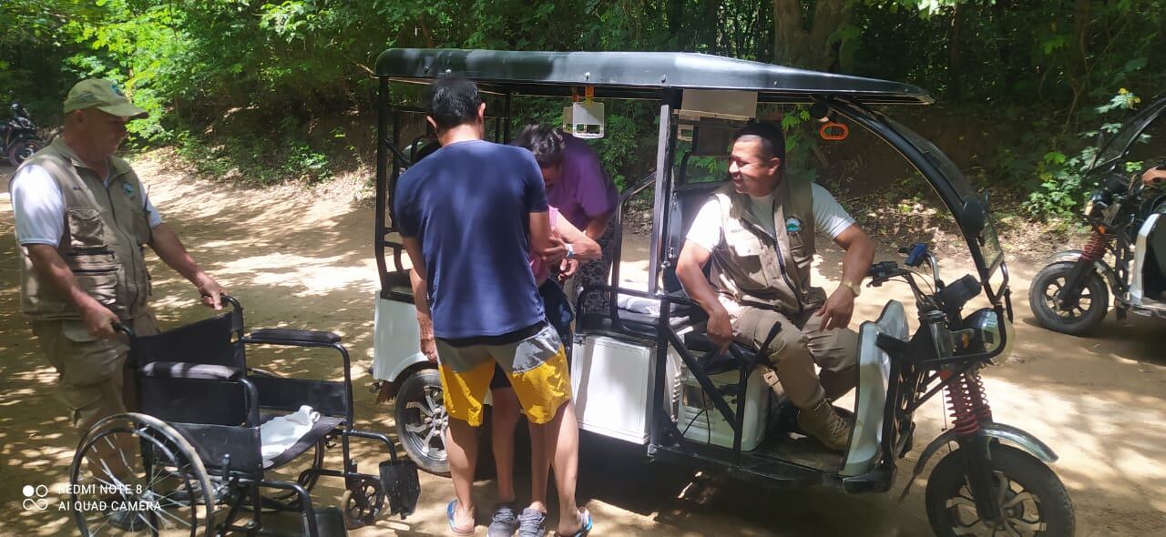Cortesía: Parques Nacionales Naturales de Colombia