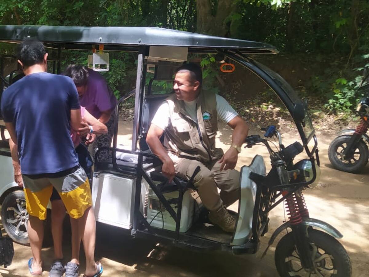 Turista murió al ser atropellado por ecotaxi en Bahía Concha, Santa Marta