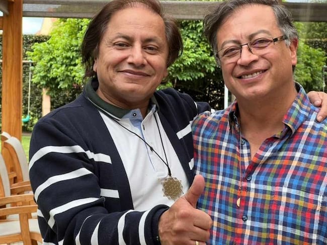 En Medellín se habría dado reunión entre Juan Fernando Petro y grupos armados. Foto: @JuanFPetro