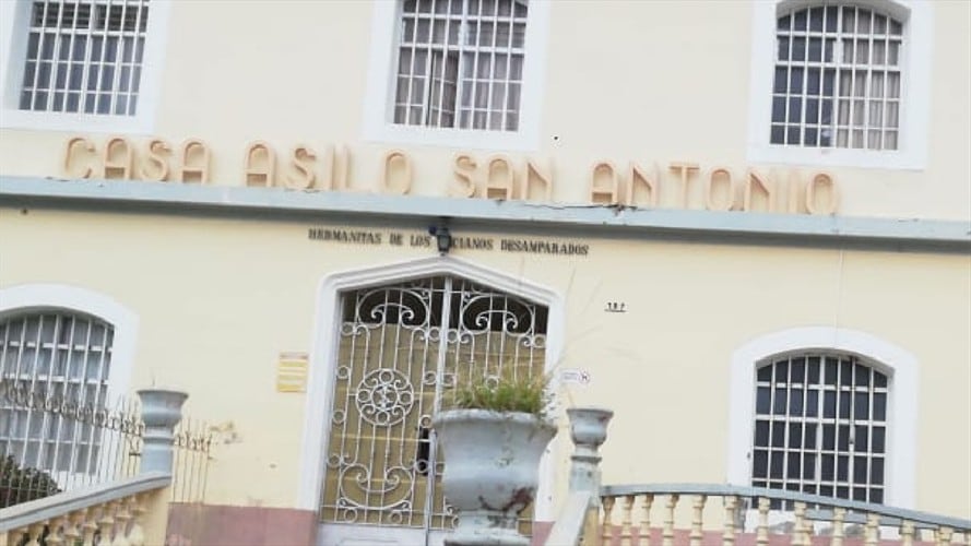 Asilo San Antonio. Foto: Óscar Joya.