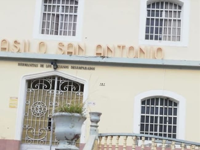 Asilo San Antonio. Foto: Óscar Joya.