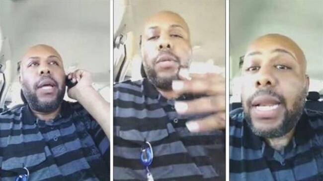 Según las autoridades, Steve Stephens se suicidó de un disparo tras una persecución de la policía en el Condado de Erie. Foto: Imagen tomada de BBC Mundo.