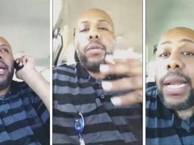 Según las autoridades, Steve Stephens se suicidó de un disparo tras una persecución de la policía en el Condado de Erie. Foto: Imagen tomada de BBC Mundo.