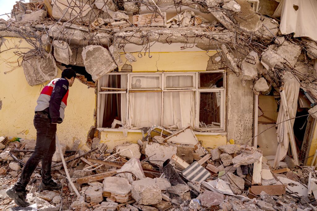 Terremotos en Turquía. Foto: Cemal Yurttas/ dia images via Getty Images.