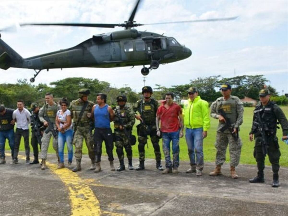 Capturado en Arauca segundo cabecilla de las disidencias de las Farc