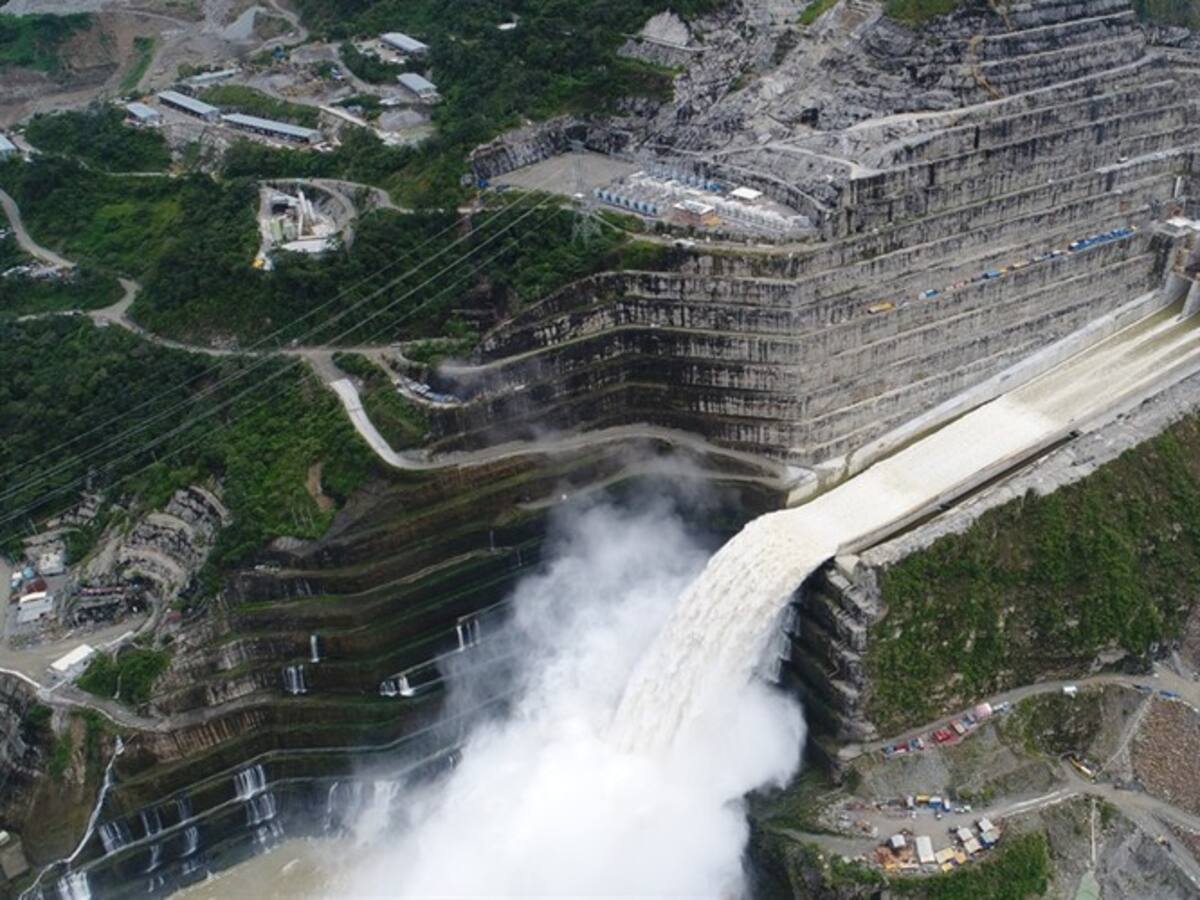Mapfre pagó 100 millones de dólares más a EPM por contingencia en Hidroituango