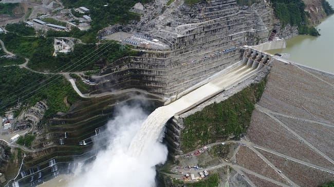 Hidroituango. Foto: Cortesía EPM