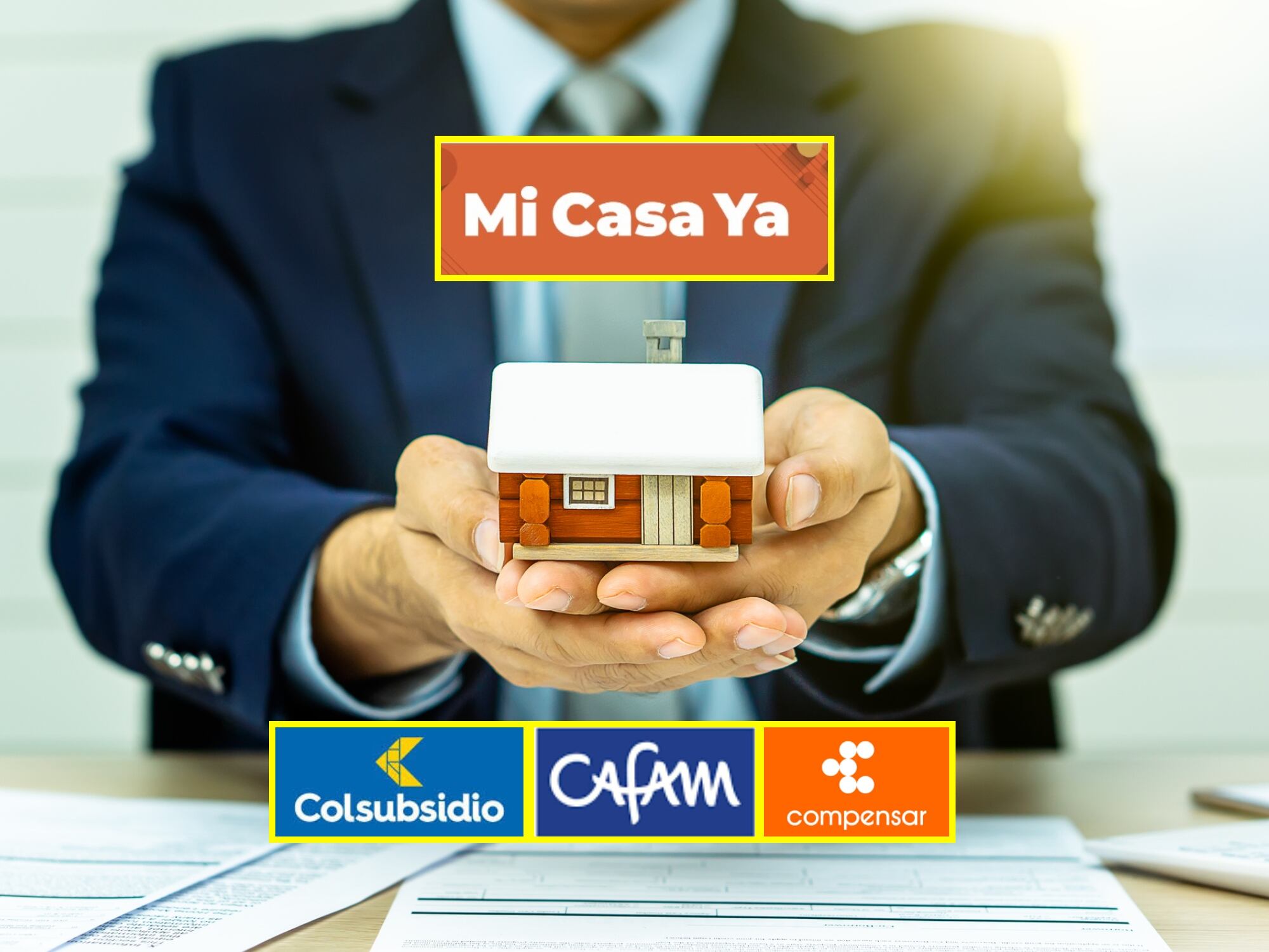 Subsidios de vivienda, imagen de referencia.