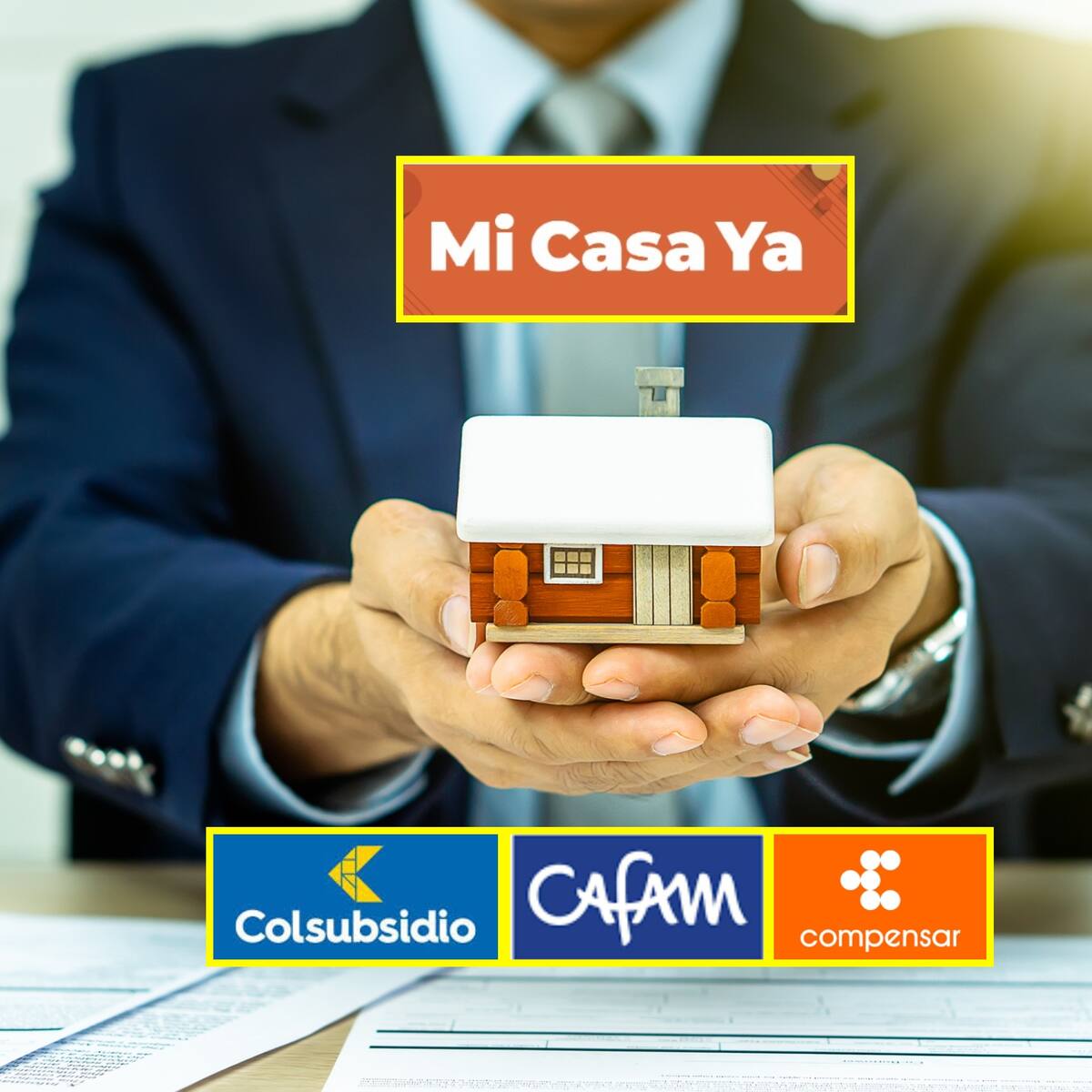 ¿Cómo tener la concurrencia de subsidios de Mi Casa Ya y la caja de compensación?