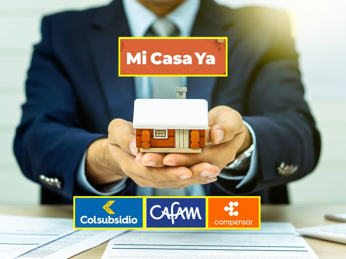 ¿Cómo tener la concurrencia de subsidios de Mi Casa Ya y la caja de compensación?