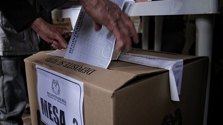Más de 1200 grupos de ciudadanos recogerán firmas para las elecciones locales . Foto: Colprensa