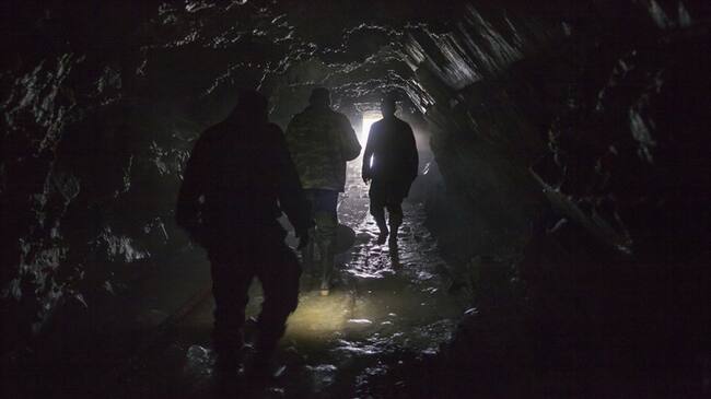 Las autoridades en Norte de Santander reportaron una fuerte explosión en unos de los socavones de la Mina Montgomery del municipio de San Cayetano. Foto: Getty Images